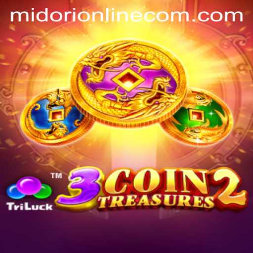 Exploring the Thrills of 3CoinTreasures2 at Midori Online Casino